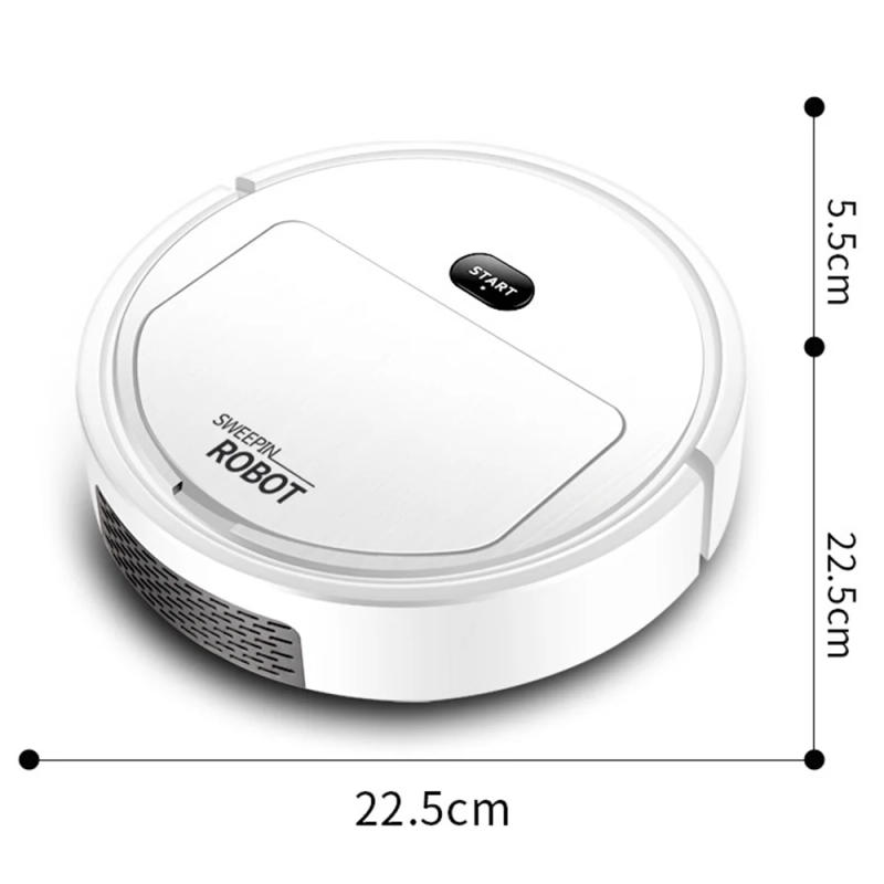 Description Picture 4 of itemNew Sweeping Robot Vacuum Cleaner Mopping 3 In 1 Smart Wireless 1500Pa Dragging Cleaning Sweep Floor For Home Office Clean
