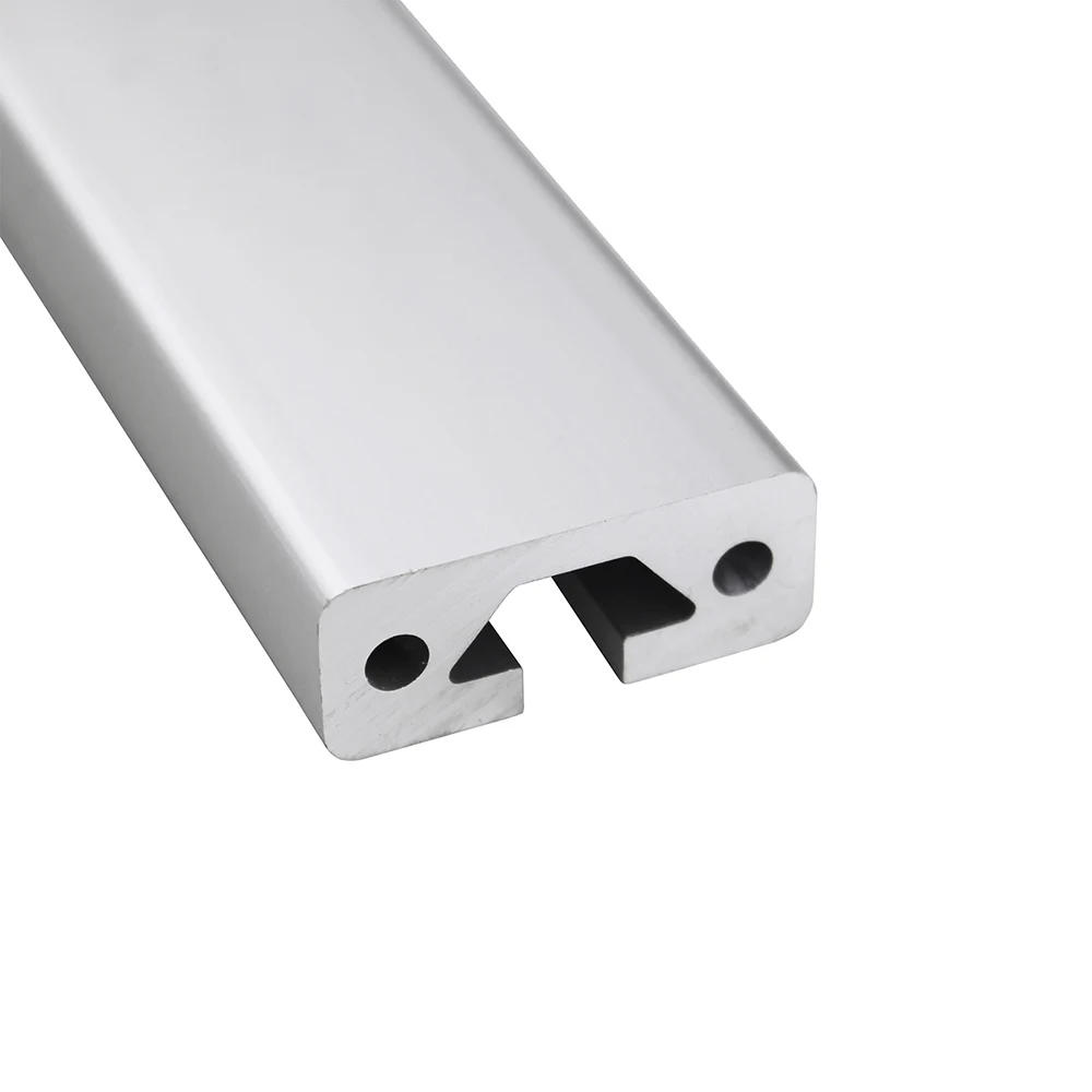 Description Picture 4 of item1640 European Standard Aluminum Profile Extrusion Length 100-1200mm Anodized Linear Rail For CNC 3D Printer Customizable Length