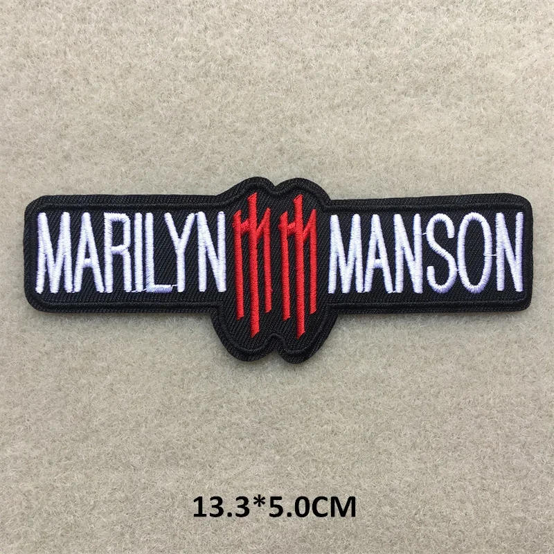 Description Picture 5 of itemRock Band Music Patches Clothes Embroidery Patches Badges Applique Stripes Jacket Jeans DIY Iron on for Clothing Stickers