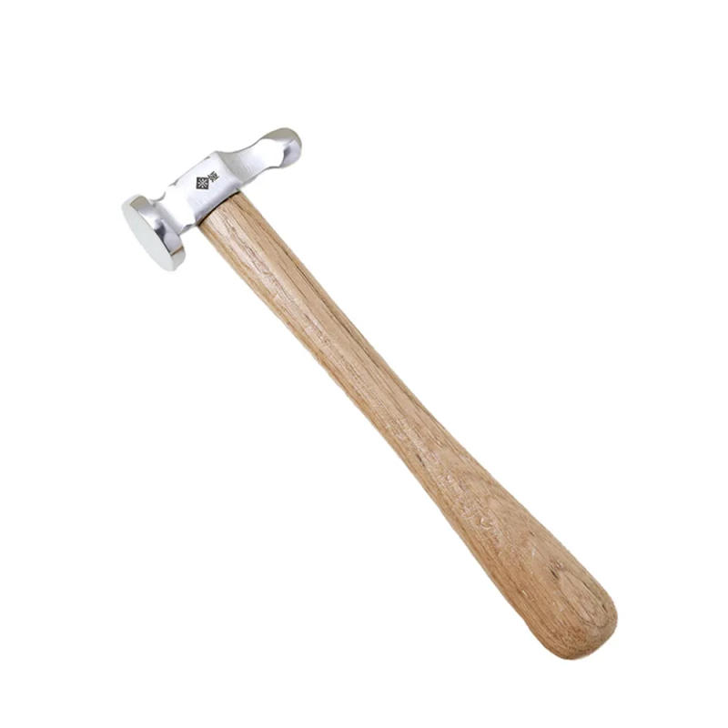 Description Picture 2 of itemCreative Small Hammer Stainless Steel Round Head Mini Hammer High End Goldworking Jewellery Leatherwork Gold Hammer Tools