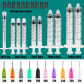 1ml-20ml Set-30pcs