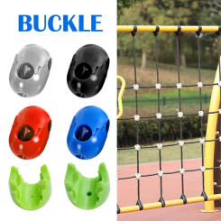 Kids 5Pcs Climbing Rope Net Plastic Connector For Outdoor Amusement Swing Sports Climbing Rope Parts Accessories