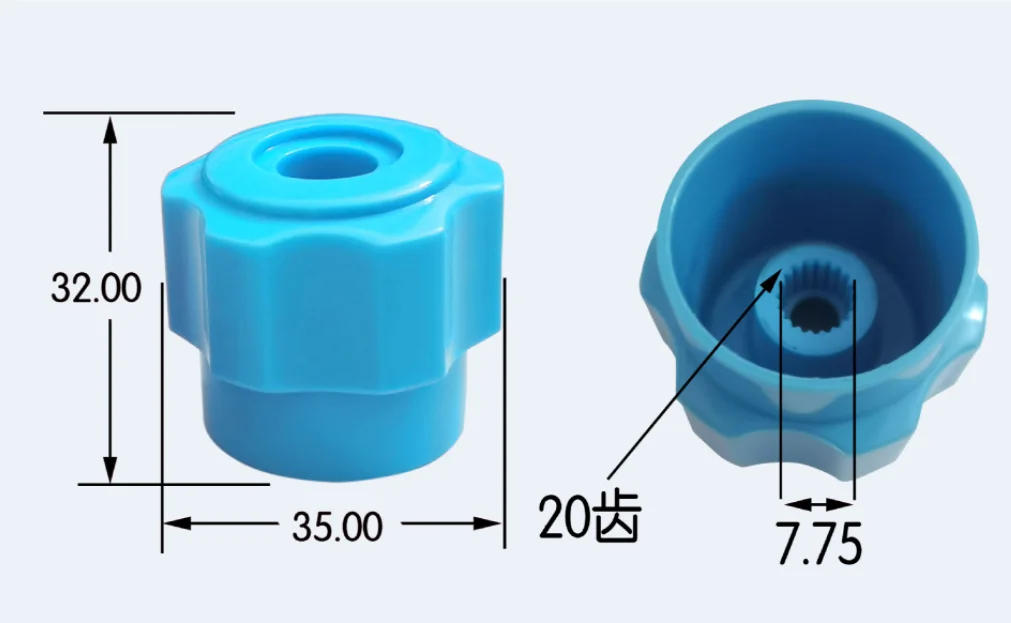 Description Picture 2 of itemFaucet Handle Universal Washbasin Replacement Handle Knob Hot Cold Sink Tap Switch for Kitchen Bathroom Hardware Accessories