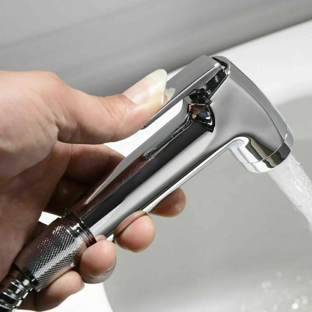Description Picture 4 of item1PC Bidet Toilet Sprayer Head Handheld Bidet Faucet Spray  For Sanitary Shattaf Shower Head Self Cleaning Accessories