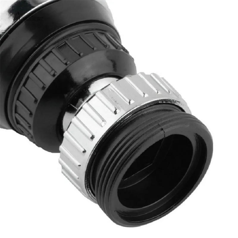 Description Picture 4 of item360 Degree Rotary Swivel Faucet Nozzle Anti-splash Water Filter Adapter Shower Head Bubbler Saver Tap for Bathroom Kitchen Tools