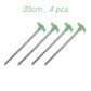 20cm 4 pcs