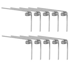 10pcs Spring Small Spring Pruning Shear Spring Gardening Shear Spring