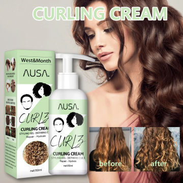 50ML for Wavy & Curly Hair Products-Suitable for Women and Men Curl Elastining Gel Curls Moisturizer & Enhancer Conditioners