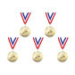 Gold 5PCS
