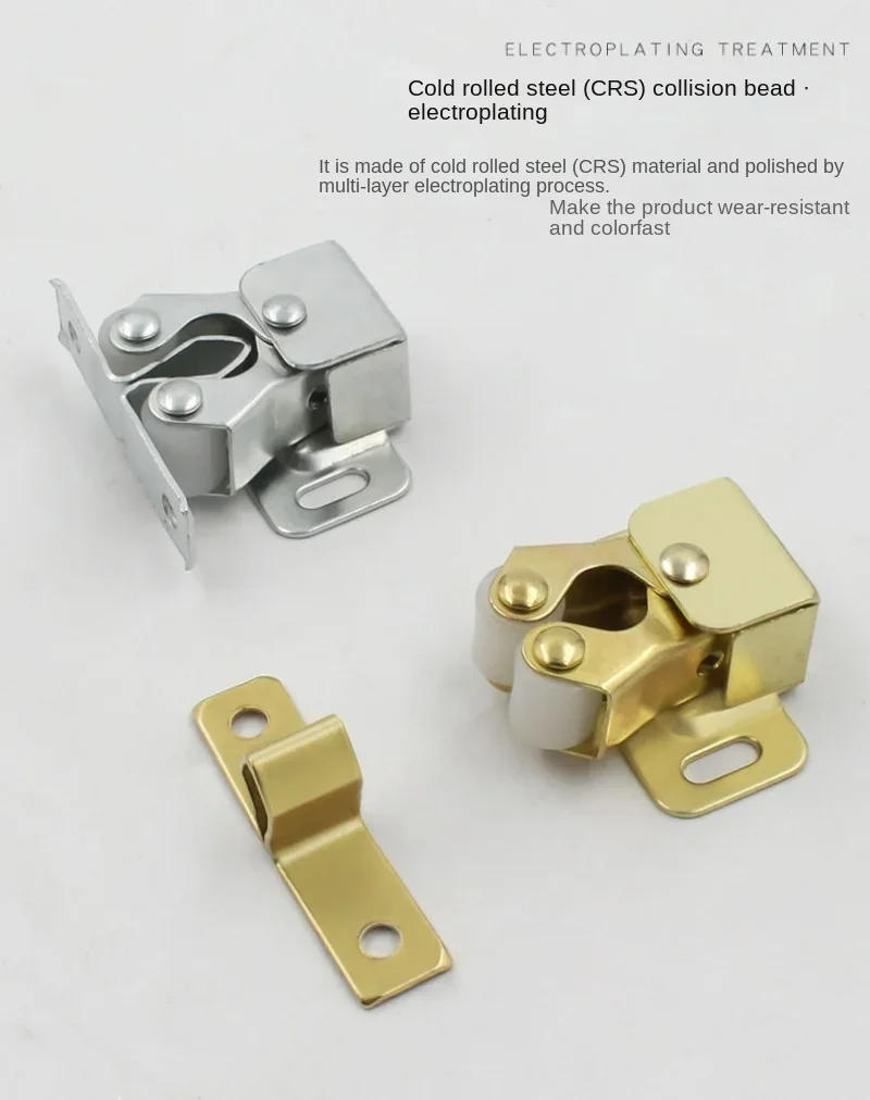 Description Picture 5 of item1pcs New Furniture Cabinet Catches Door Stopper Damper Buffer Magnet Closer Hardware Fittings