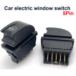 1PCS Car and truck lifter, window lifter switch, modified socket, electric button accessory