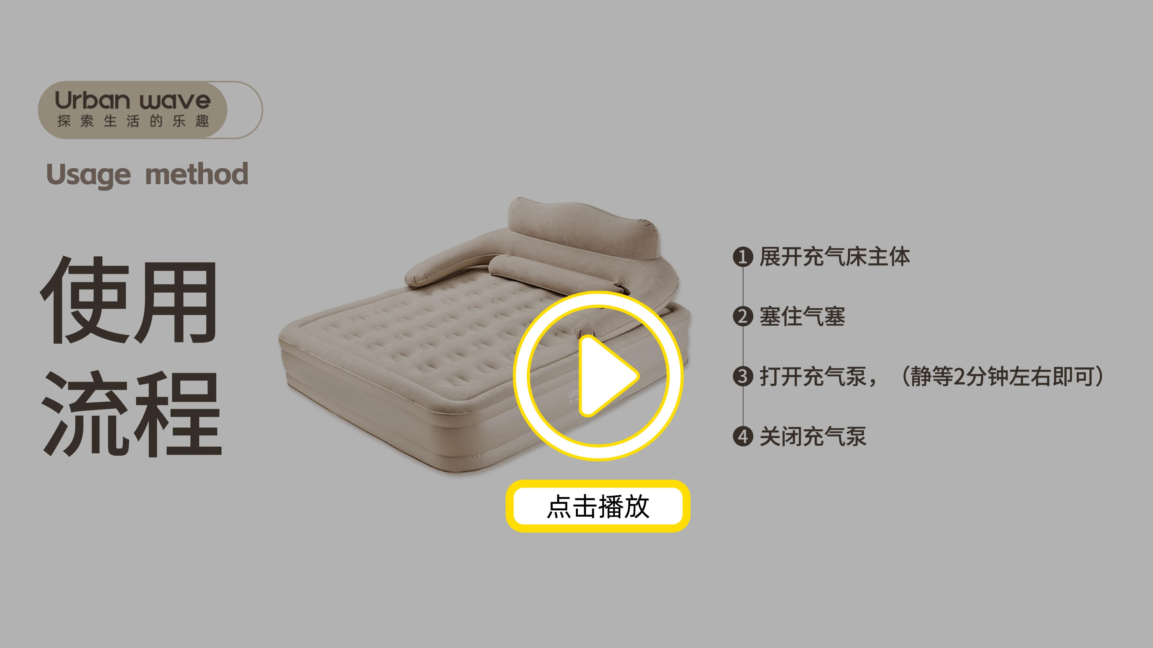 Description Picture 2 of itemDouble Travel Aerate Bed Thickening Simple Camping Safe Modern Aerate Bed Frame Outdoors Folding Cama Individual Home Furniture