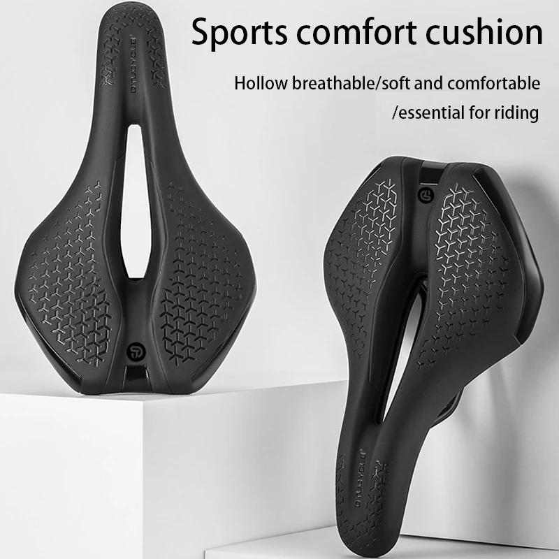 Description Picture 5 of itemBicycle seat cushion, saddle, mountain road bike seat cushion, comfortable hollow competition cycling bike accessory