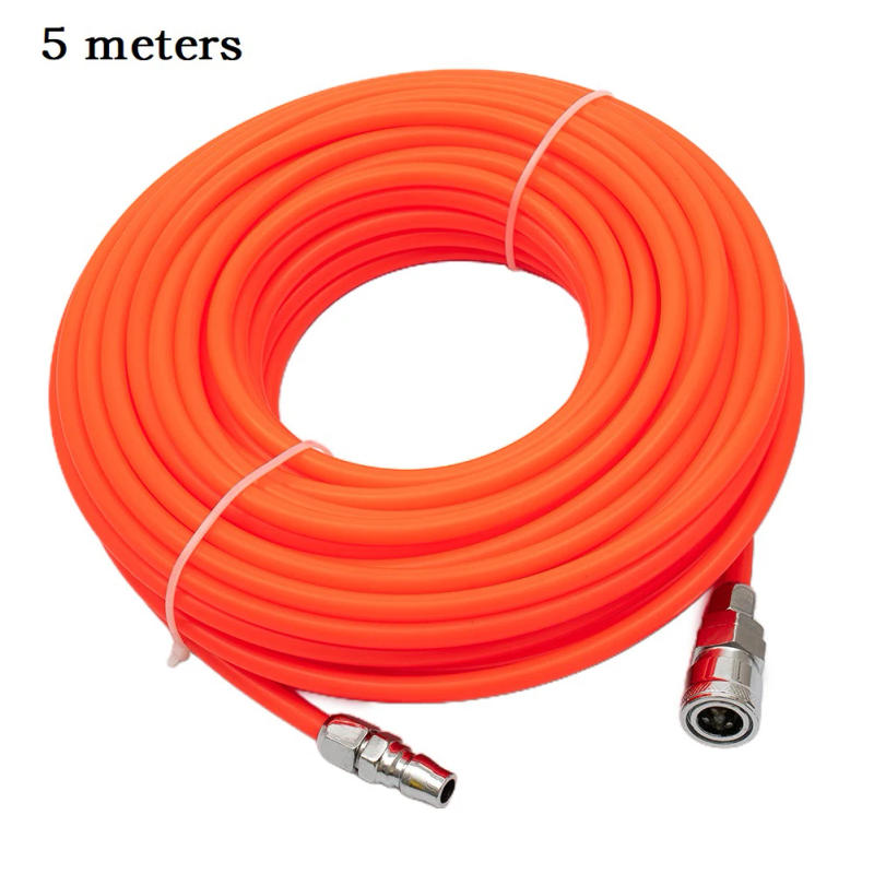 Description Picture 4 of item5M Pneumatic Pipe Air Tube Compressor Hose 5*8mm With Connector Straight Tube High Pressure Flexible PE Pipe