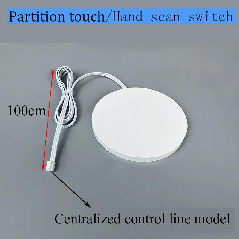 Description Picture 6 of itemPenetrable 80mm Wood Panel Wireless Touch Sensor LED Light Switch Control 12V 24V 60W Hand Sweep Control Dimmable Touch Dimmer