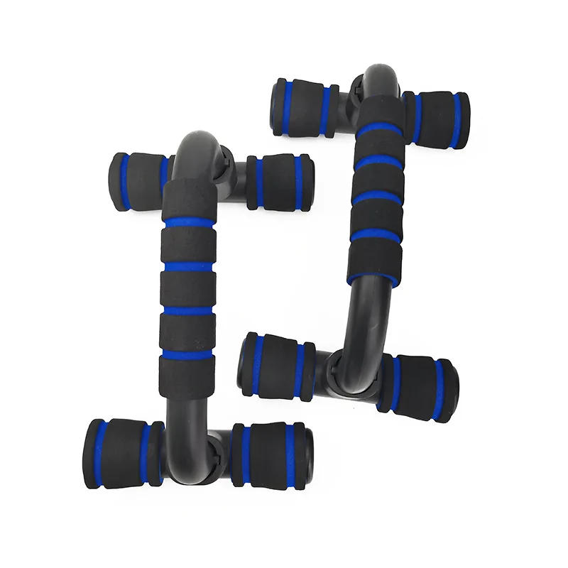 Description Picture 6 of itemNon-slip Push Up Stand Home Fitness Power Rack Gym Handles Pushup Bars Exercise Arm Chest Muscle Training Bodybuilding Equipment