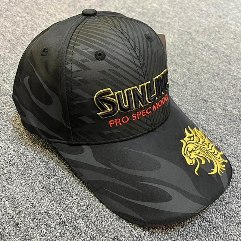 Description Picture 4 of itemSUNLINE Fishing Hat with Clip Men Anti-uv Cotton Fishing Cap Adjustable Baseball Cap Sun Protection Waterproof Outdoor Sport Hat