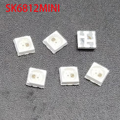 50-2000PCS SK6812 MINI-E RGB (similar with WS2812B) SK6812 3228 SMD Pixels LED Chip Individually Addressable Full Color DC 5V