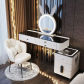120cm white chair B