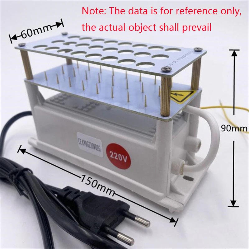 Description Picture 5 of itemAC110-240V DC12V Negative Ionizer Air Purifier Remove Smoke Dust Air Purifiers Negative Ion Anion Plasma Generator smoke purifie
