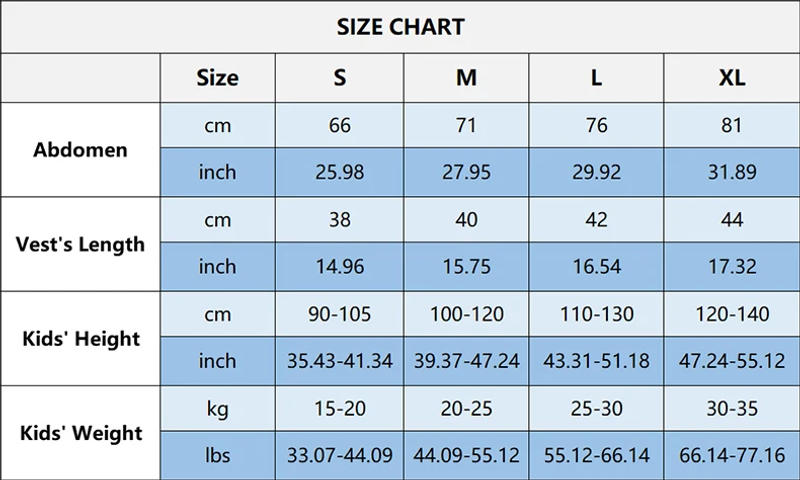 Description Picture 2 of itemChildren Buoyancy Vests, Life Jacket for Kids, Swim Vest for Boys and Girls, Swimsuit Flotation Swimming Aid
