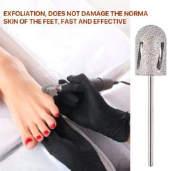 2-in-1 Spa-Quality Electric Nail Drill: Effortless Manicure & Pedicure with Diamond Bits for Home Use