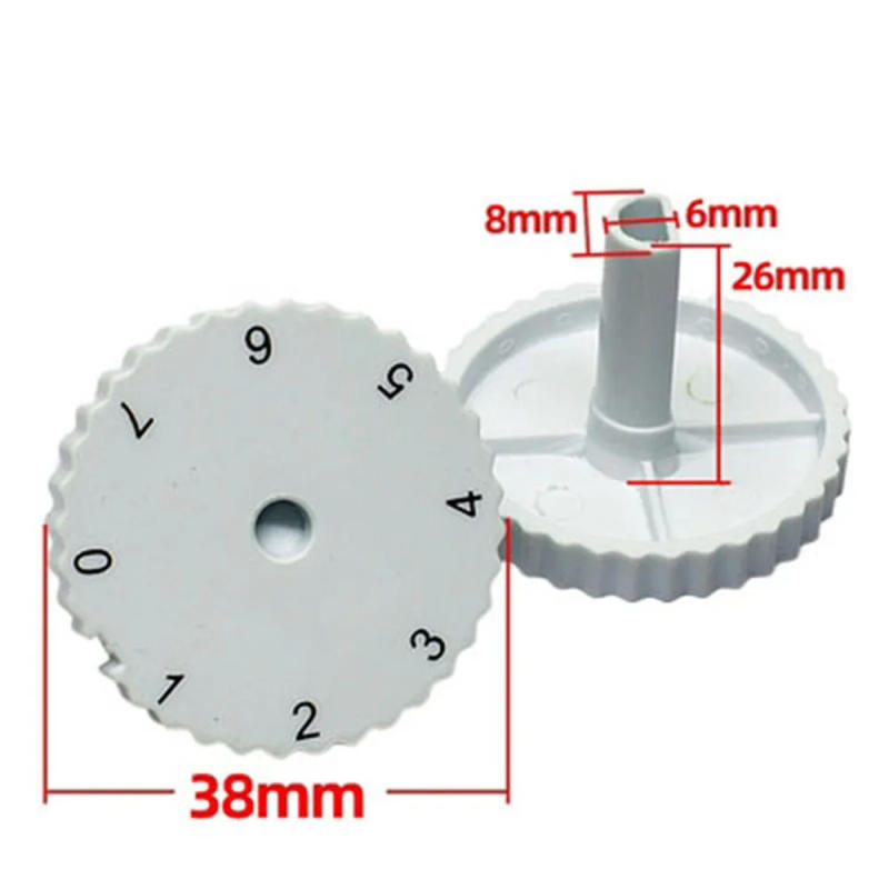 Description Picture 5 of itemThermostat Knob Temp Controller Cover Temp Adjustment Switch 7th Gear Rotary Button Cap For Haier/ Hisense Refrigerator