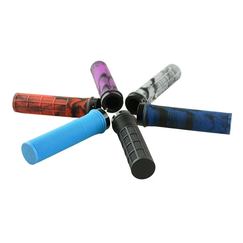 Description Picture 3 of itemBicycle TPR Handlebar Grips Lockable Rubbe MTB Handlebar Cuffs Ultralight Non-slip Mountain Bike Grips Cycling Accessories