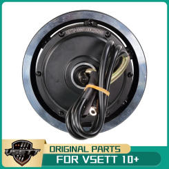 Original VSETT 10 Inch Motor With Detachable Hub Ring Only for VSETT 10+ Electric Scooter Front & Rear Wheel 60V 1400W Engine
