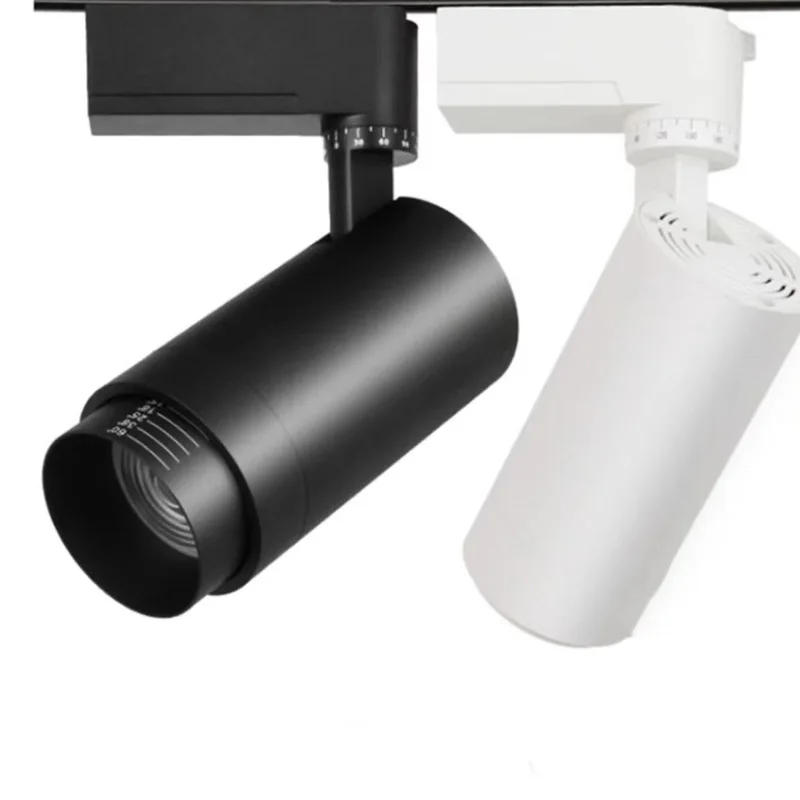 Description Picture 2 of itemNew Dimeable LED Track Light Interior Design Allows for Easy Installation of Scaled Rotary Track Spotlights in Homes and Decor