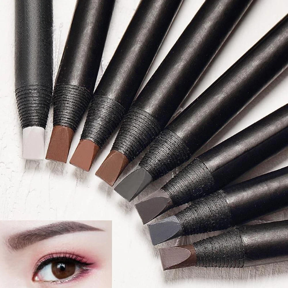 Description Picture 3 of itemEyebrow Pencil Waterproof Eyebrow Tattoo Tint Enhancers Long Lasting Cosmetics Professional Makeup Brow Lift Eye Brow Pencil