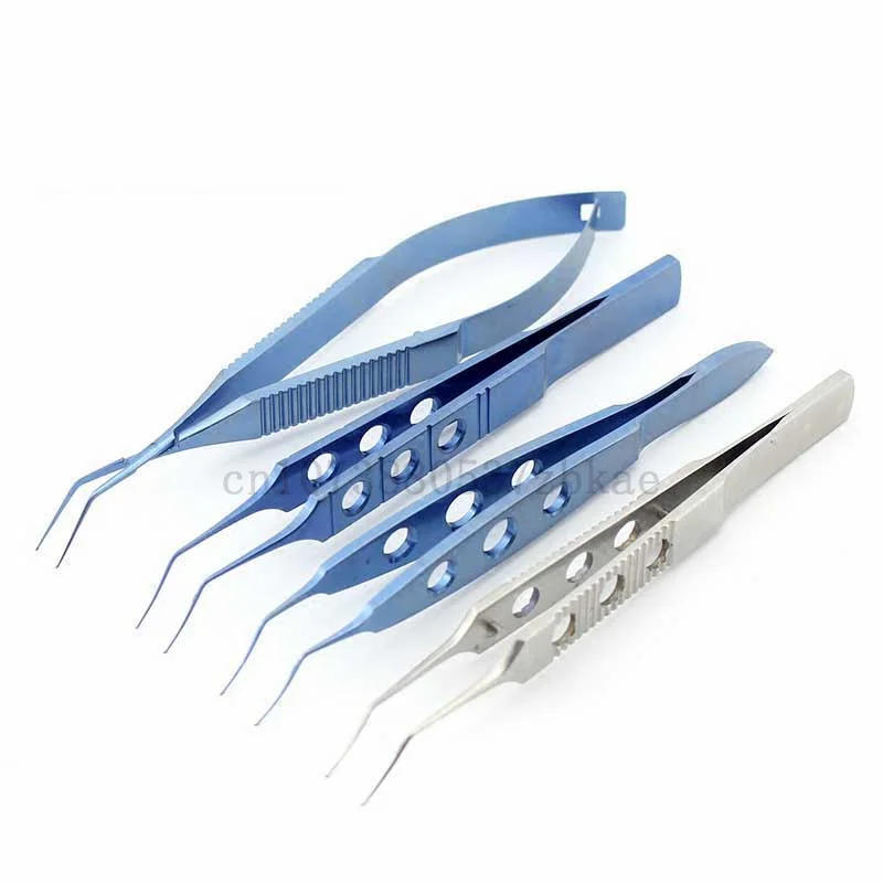 Description Picture 2 of itemInamura Capsulorhexis Forceps 115mm Ophthalmic Surgical Forceps Instrument Eyelid Tools