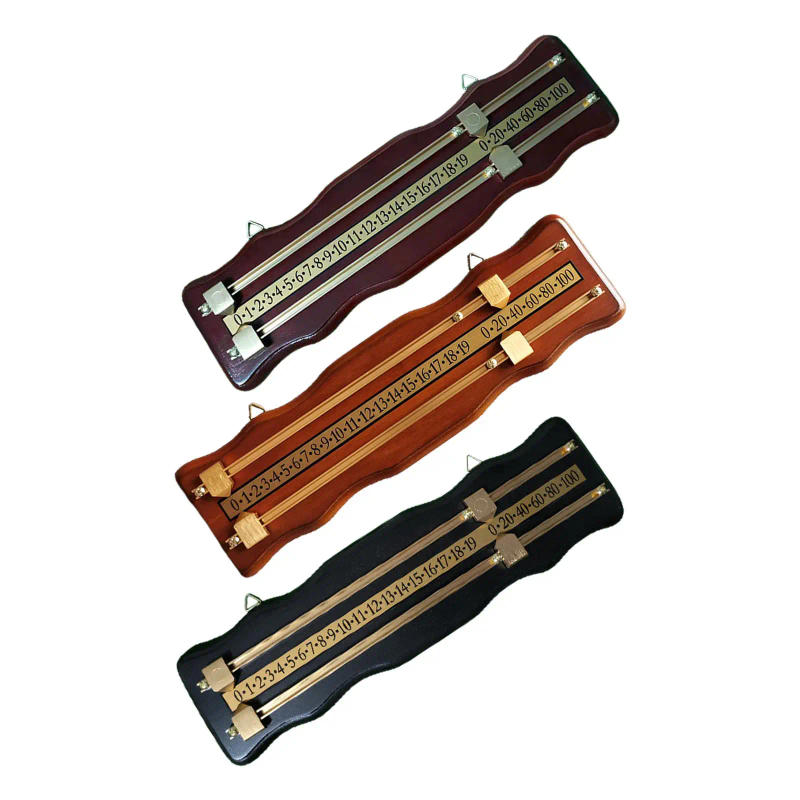 Description Picture 6 of itemShuffleboard Scoreboard Referee Gear Billiard Score Board for 2 Player Tabletop Games