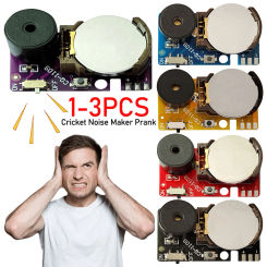 1-3pc Mini Annoying Noise Maker with Variety of Sounds Small Beeping Prank Irritating Noisemaker Funny Device for Home Party
