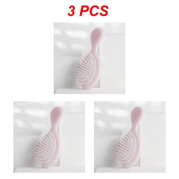 1~10PCS Fashion Massage Comb Hairdressing Comb Children Mini Portable Plastic Hairdressing Tools