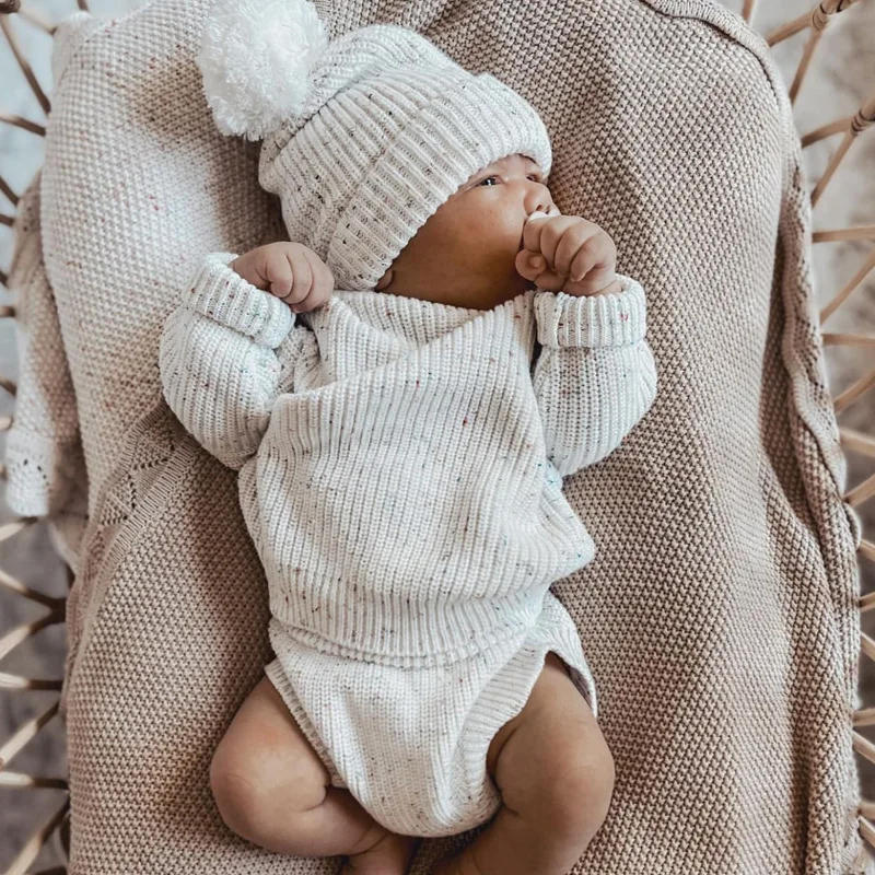 Description Picture 3 of itemNew  Winter Baby Loose Sweater Knitted Baby Boy Girl Clothes Round Neck Kid Toddler Girl Boy Pullover Baby Outerwear