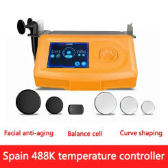 2024 Newest Spain Technology Indiba Beauty Machine  RF Wrinkle Removal Skin Tightening Face Lifting Eye Care