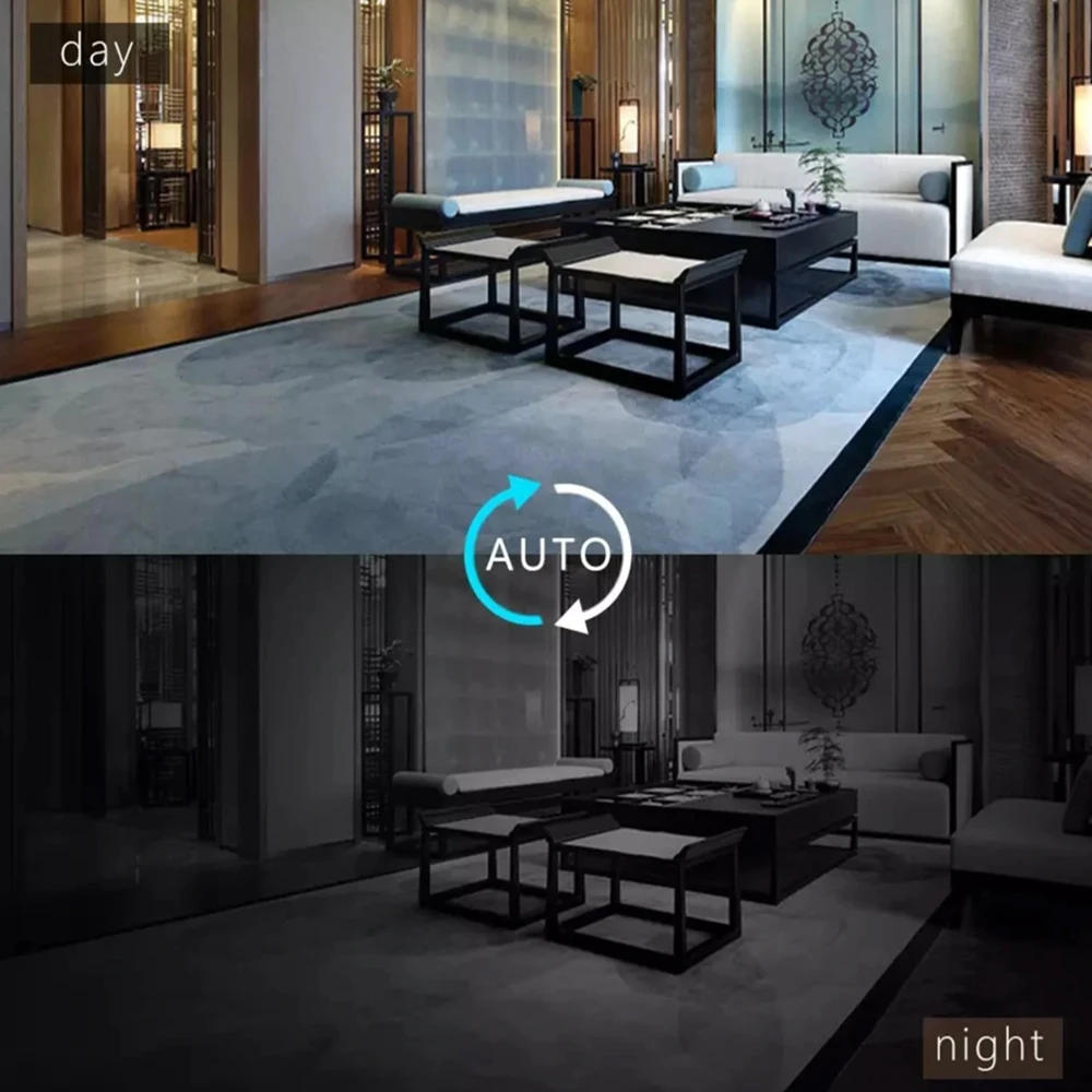 Description Picture 6 of itemMini X5 Camera Wireless 1080P A9 Surveillance Security Video Cam Night Vision Motion Detect Camcorder Monitor Smart Home 2024