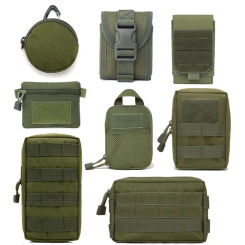 Tactical Bags Molle Pouches Waist Bag Men Phone Pouch Camping Hunting Accessories Belt Fanny Pack EDC Pack