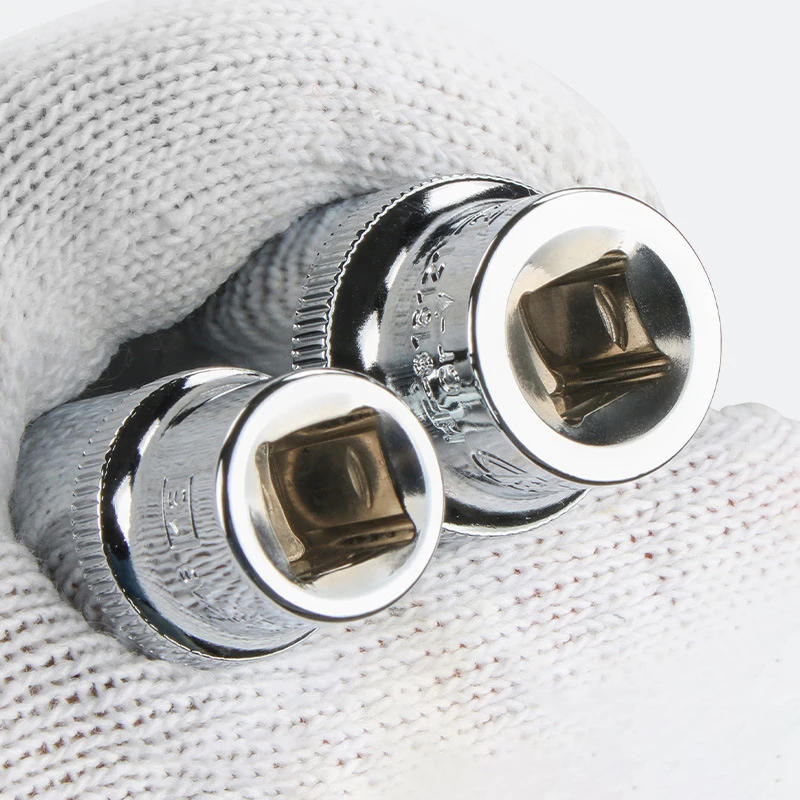 Description Picture 6 of item1PC 3/8inch Deep Socket Adapter Hex Socket Wrench Heads Chromium-vanadium Steel Wrench Adapter Ratchet Tool 8-24mm