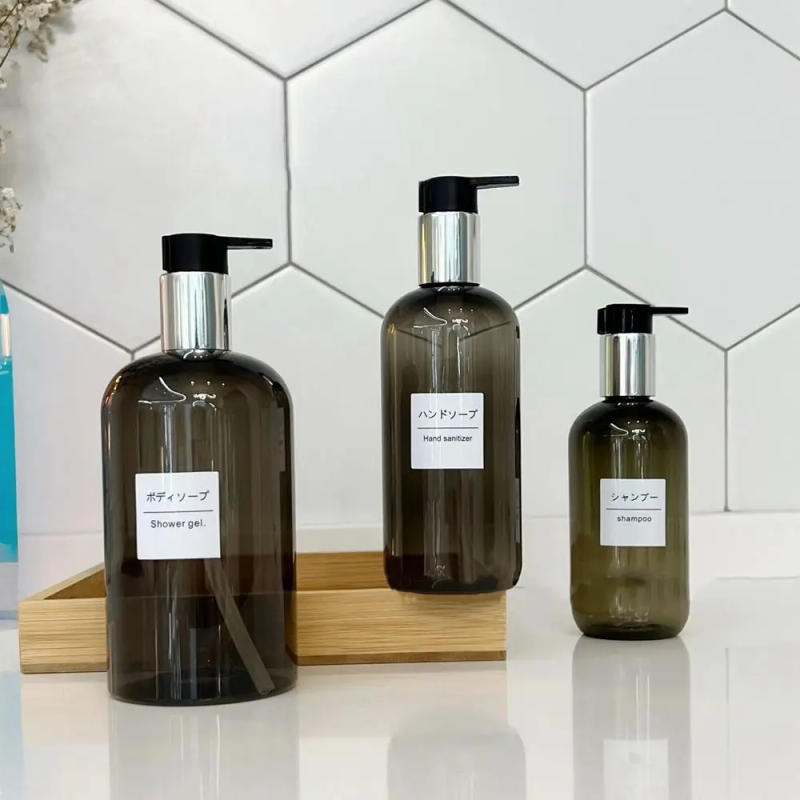 Description Picture 2 of itemPortable Rustproof Kitchen Bathroom Soap Dispenser Bottles Liquid Container Soap Dispenser Round Bottles