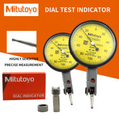 Mitutoyo Lever Indicator Japan Made Dial Indicators 513-405E TI-152EX Measuring Range Tools Dial test Indicators