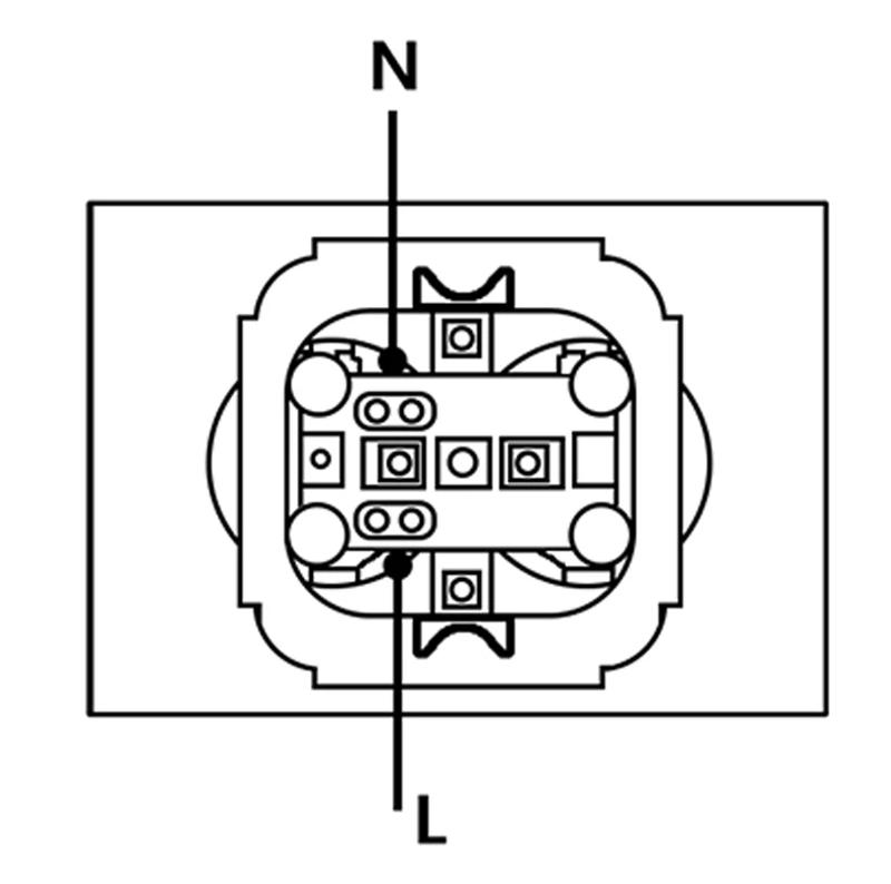 Description Picture 2 of itemWESA Black Double Power Socket 16A EU Standard Electrical Outlet Standard Ground Wall Socket Flame Retardant Spray Paint Plastic