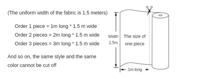 Description Picture 4 of itemJapanese Cotton Fabric Bronzing Per Meter for Hanfu Kimono Sewing Printed Flower Pattern Skin Friendly Textile Smooth Blue Black