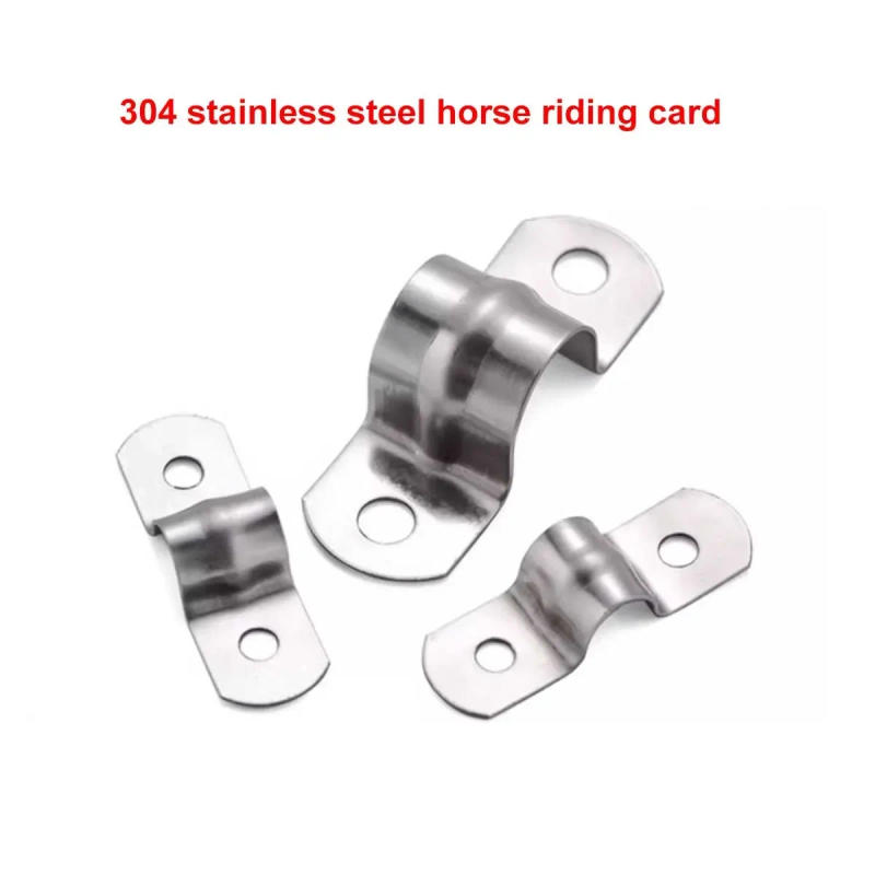 Description Picture 2 of item304 Stainless Steel Horse Riding Card/Bracket/Water Pipe/u-Shaped Pipe Clamp Clamp