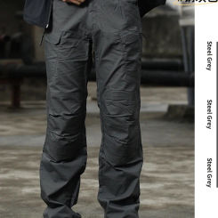 n-style three anti-soft shell pants men's summer mountaineering army green overalls pants high street fashion brand leisure spor