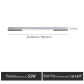 L146cm White