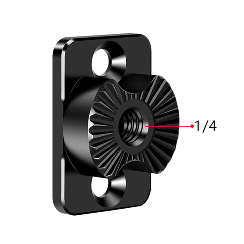 Description Picture 3 of itemMonitor Mount Holder for DJI Ronin S/SC/RS2/RSC2 Gimbal Stabilizer Accessories Mounting Plate Extension 1/4" 3/8" Thread Hole