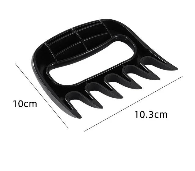 Description Picture 2 of item1/2pcs BBQ Accessories Meat Shredder Strong Pulled Pork Puller BBQ Fork Bear Claw Fruit Vegetable Slicer Cutters Cooking Tools