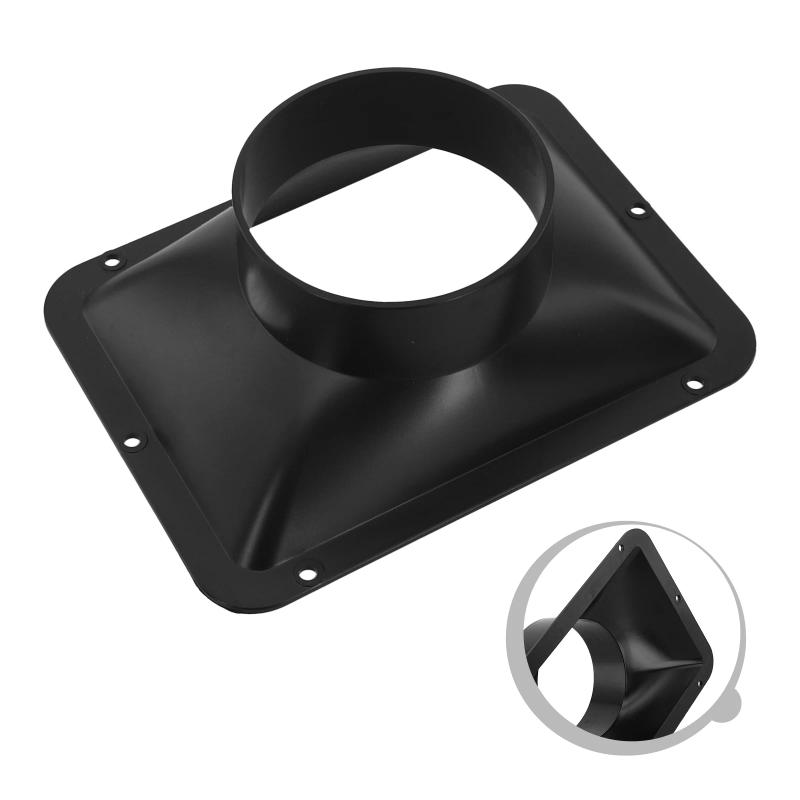 Description Picture 4 of itemLong Duct Fan Hose Adapter Wall Flange Vent Connector Kitchen Hood Ventilation Pipe Connecting Exhaust Outlet  Air Ventilation